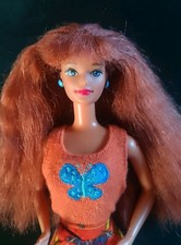 Vintage Barbie von Mattel  * Redhead * drehba...