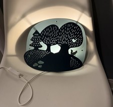 IKEA DUGGREGN Nature Forest Inspired Nightlight Wall Decoration