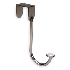 Manufacturer Varies Coat and Garment Hook,Over Door 1RCF2 Manufacturer Varies