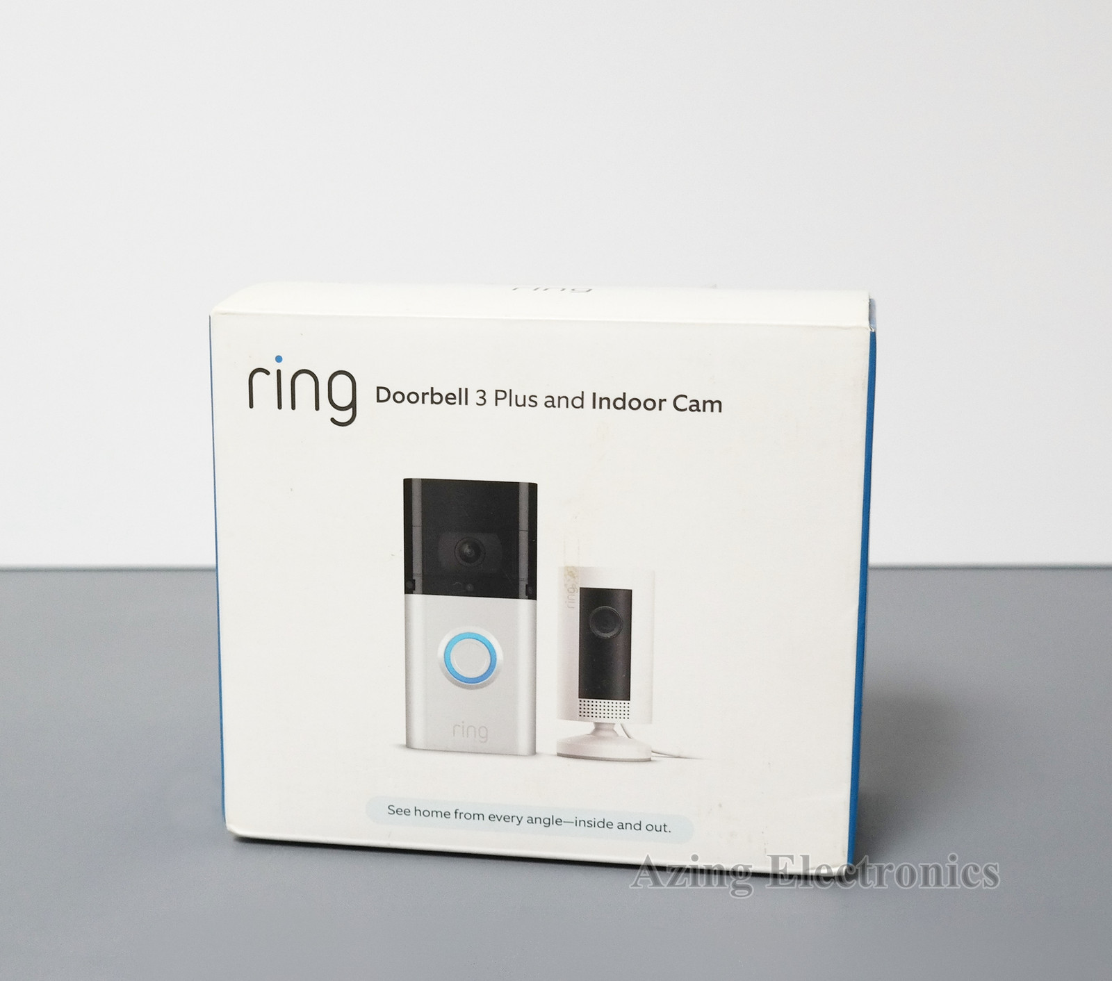 Ring Doorbell 3 Plus 8VRSLZ-0EN0 w/ Indoor Cam-image
