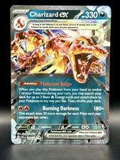 Charizard EX 54/91 Holo Paldean Fates Scarlet & Violet Pokemon TCG on eBay