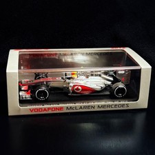 1/43 Spark McLaren MP4-27 Italian GP L Hamilton Age14+