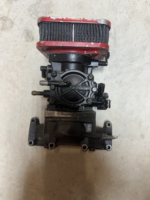 Js550/js440 Kehin CDK2 Carb Setup (for piston port)