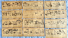 Original 1932 TARZAN Comics Strips LOT of 69 Daily Newspapers Comic Strips H8 — photo 3