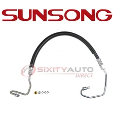 Sunsong Pump To Hydroboost Power Steering Pressure Line Hose for 1999-2002 xf