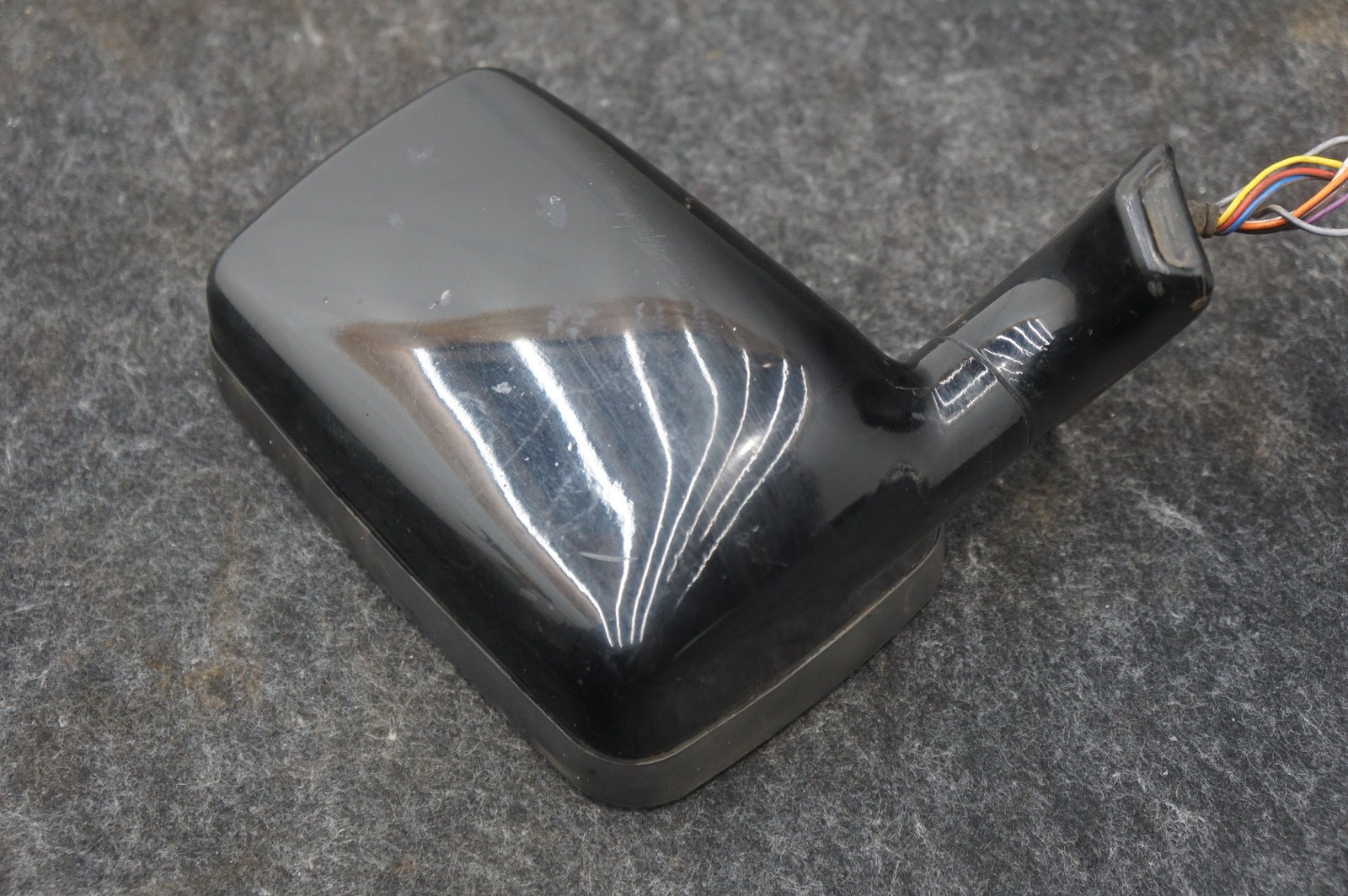 Left Driver Rear View Door Mirror Masons Black OEM Bentley Turbo R 1991 *Note*