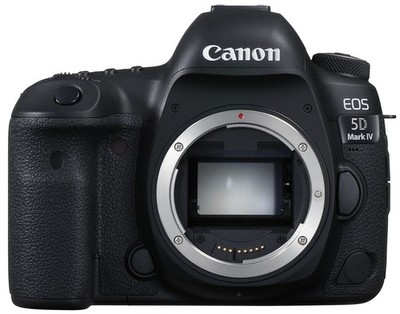 Canon EOS5DMK4 EOS 5D Mark IV DSLR Camera (Body Only) (Intl Model)