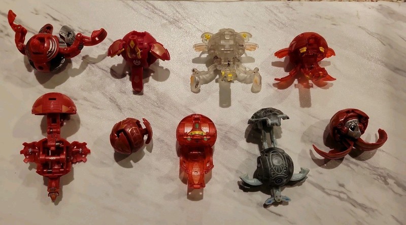 Vintage Backugan Mixed Lot