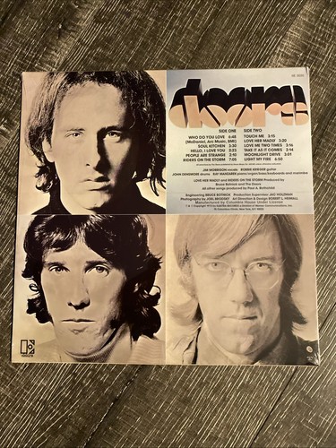 The Doors The Best Of The Doors Elektra Records 6E 5035 1973 Vinyl LP SEALED New - Picture 2 of 2