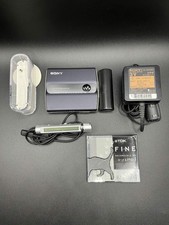 SONY MZ EH70 Black MD Walkman Portable MD Player Hi-MD - Working