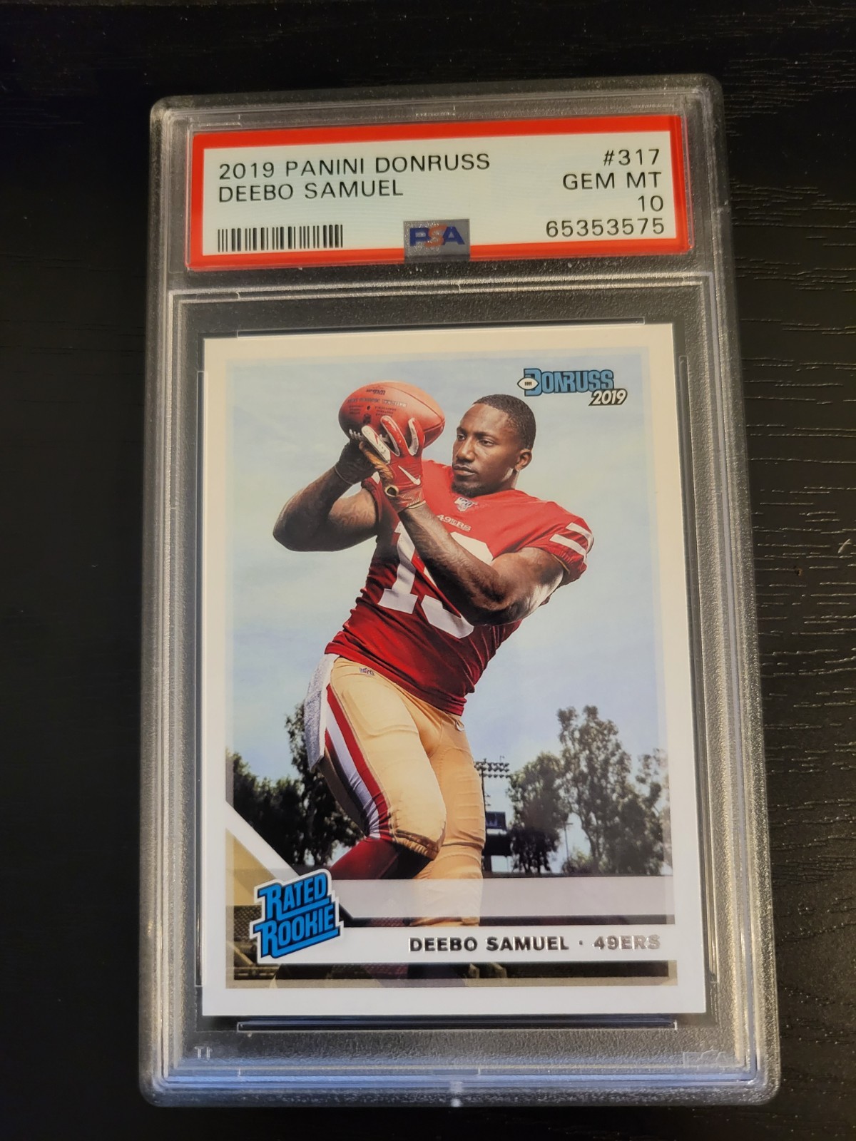 Deebo Samuel Panini Donruss #317 Base