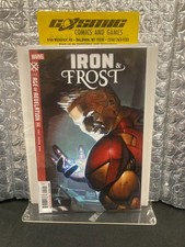 IRON & FROST #2 (2025) AGE OF REVELATION-MARVEL COMICS-X-MEN