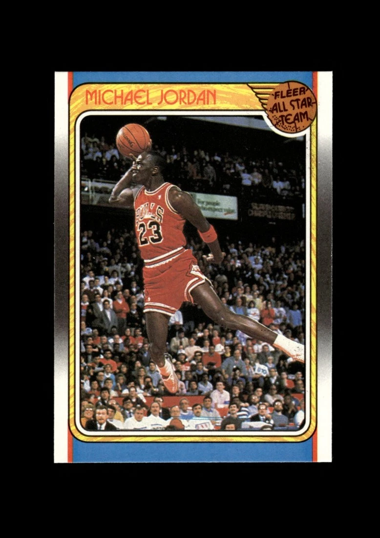 1988-89 Fleer - Michael Jordan #120 for sale | eBay