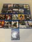 Lot of 21 PS4 Games