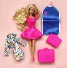 🤍 Barbie 🤍 1994 Vintage Special Edition Travel Doll & Accessories #13912