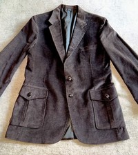 Men’s Vintage Sears Roebuck Co The Corduroy Collection Jacket Brown
