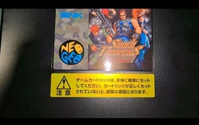 MINT SNK shock Troopers 2nd Squad  Neo Geo   Neo geo  AES! 