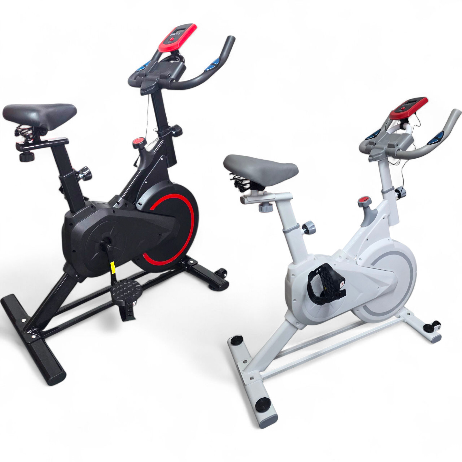 NEW Exercise Bike Indoor Cycling 6KG Flywheel w/ LCD Display, Heart Rate...