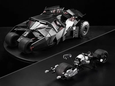 MODOKING 1/12 Tumbler & Batpod Batman Dark Knight Assembly Kit BRAND NEW MISB - Image 1 of 3