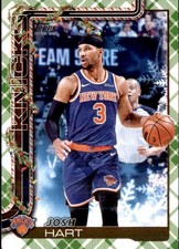 2025 Topps Holiday Plaid NBA - Josh Hart New York Knicks #H14