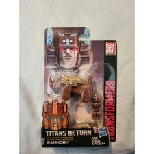 Transformers Titans Return Ramhorn Titan Master Hasbro 2017 New Sealed