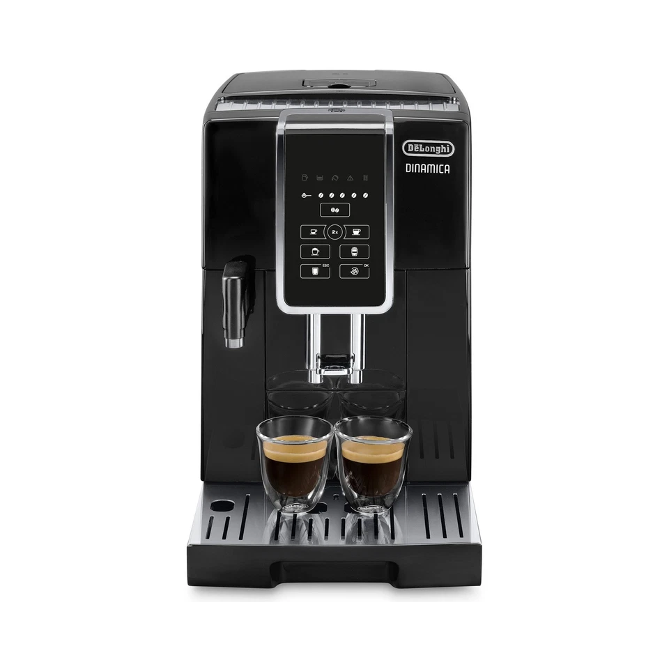 De'Longhi Kaffeevollautomat Dinamica ECAM350.50.B | Generalüberholt, Foto 1 von 3
