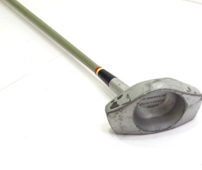 Unique Charles D. Jacobs Pat. Pend. Putter - Lake Worth, Fl. Graphite shaft