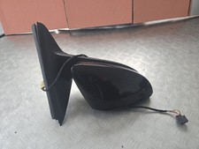 Skoda Octavia Mk3 13-20 Electric Wing Mirror Driver Side In Black 021275 Genuine