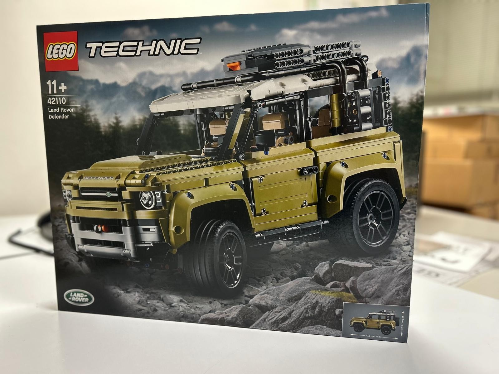 Lego Technic 42110 Land Rover Defender Neu Versiegelt MISB