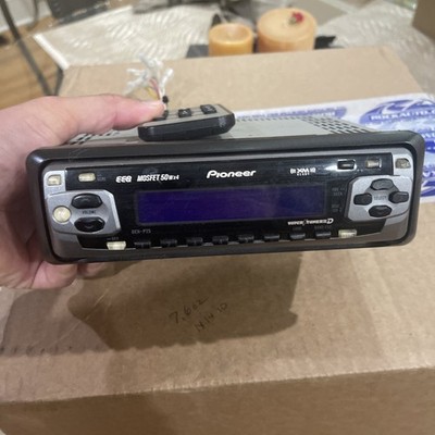 Pioneer DEH-P25 Pioneer Premier  used working w remote