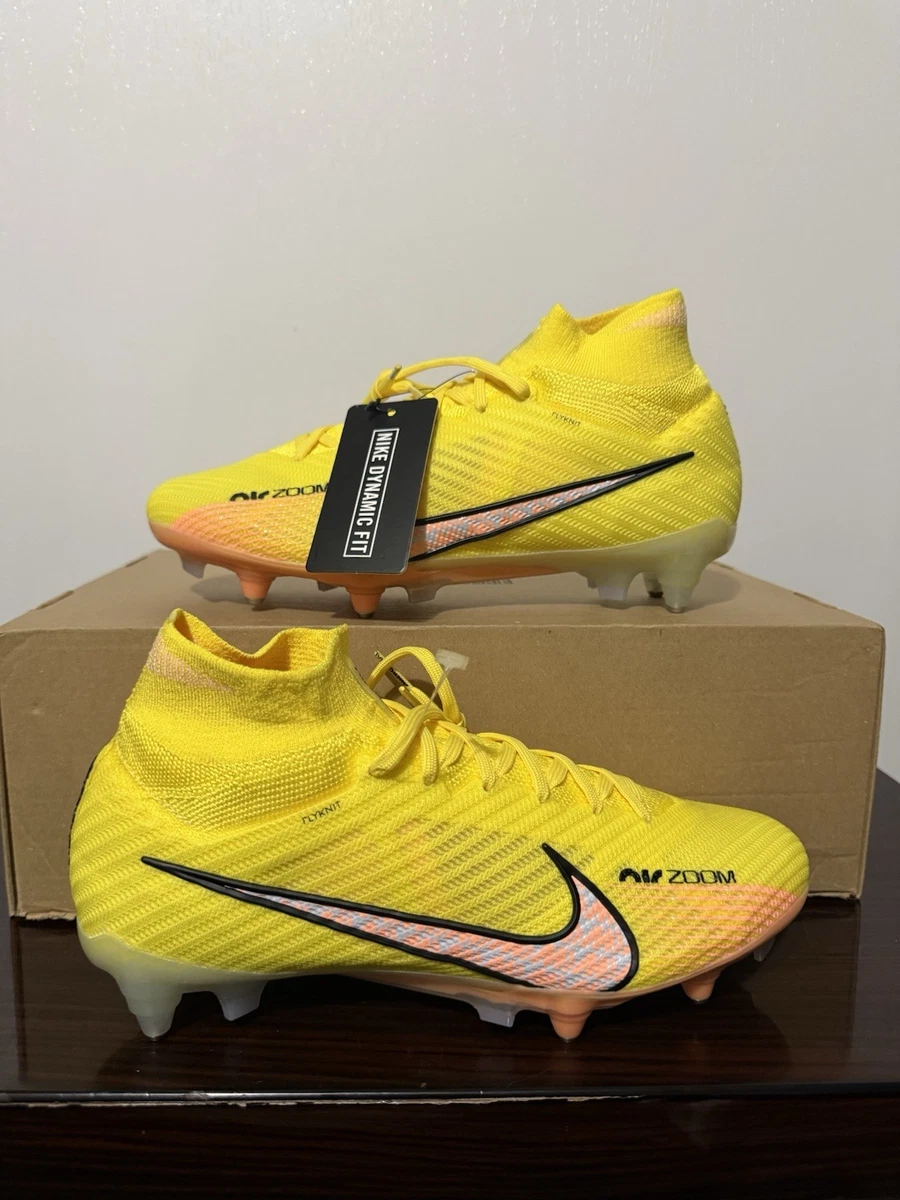 Preços baixos em Nike Zoom Mercurial Superfly 9 Elite SG Pro AC