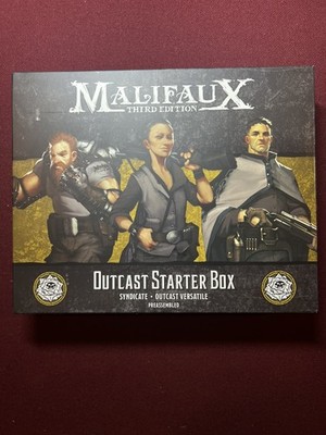 Wyrd Malifaux Third Edition Outcast Starter Box New 