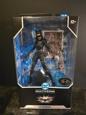 Catwoman The Dark Knight Rises Platinum Edition McFarlane Toys DC Multiverse