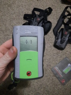 Mammut Element Barryvox Avalanche Beacon | eBay