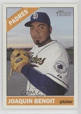 2015 Topps Heritage Joaquin Benoit #159 7k6