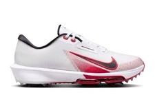 Nike Air Zoom Infinity Tour 2 Golf Wide White University Red for