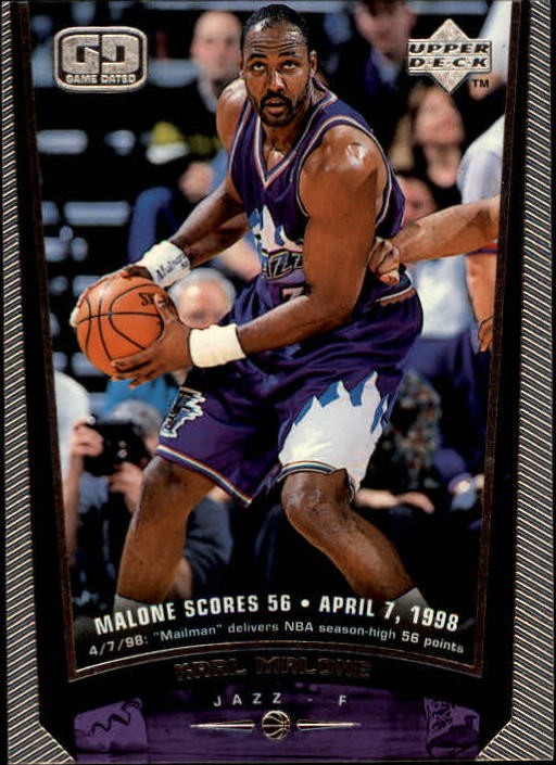 1998-99 Upper Deck #151 Karl Malone - BSK