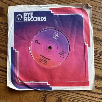 Carl Douglas   Kung Fu Fighting - Vinyl 7'' Single UK Import - VG+