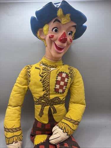 1965 Ralston Purina Wizard of Oz - Scarecrow Doll Promotional 23” Halloween Deco - Picture 3 of 12