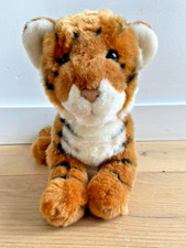 Douglas Cuddle Toy Striped Tiger Cub Super-Soft Stuffed Animal - See Description
