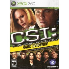 Csi: Hard Evidence Xbox 360 Disc Only