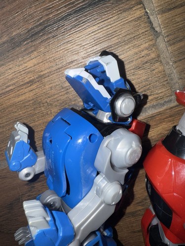 Figura Playmates Voltron Legendary Defender Netflix Blue LION 2017 - Imagen 9 de 14