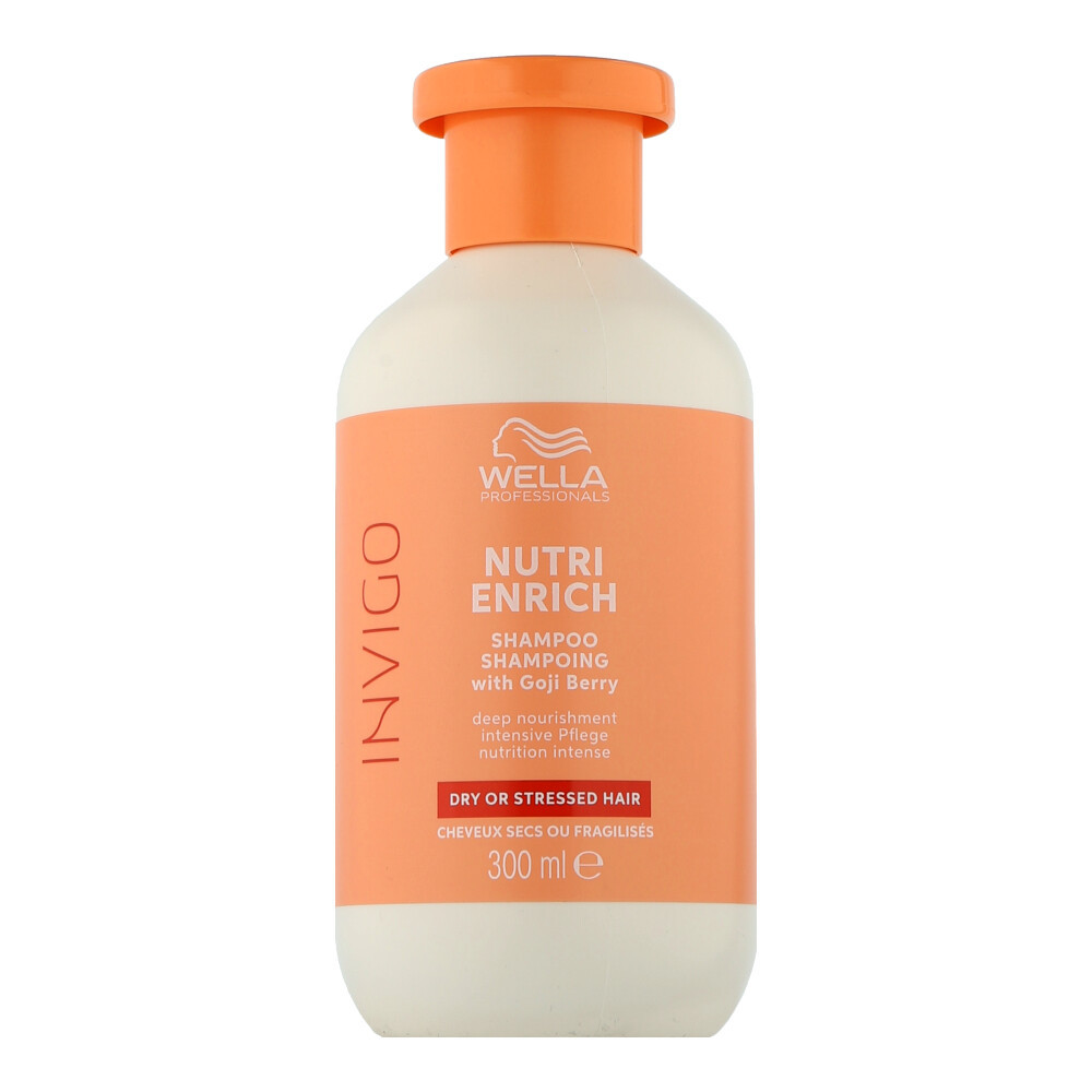 Wella Professionals Invigo Nutri-Обогащающий шампунь, 300 мл