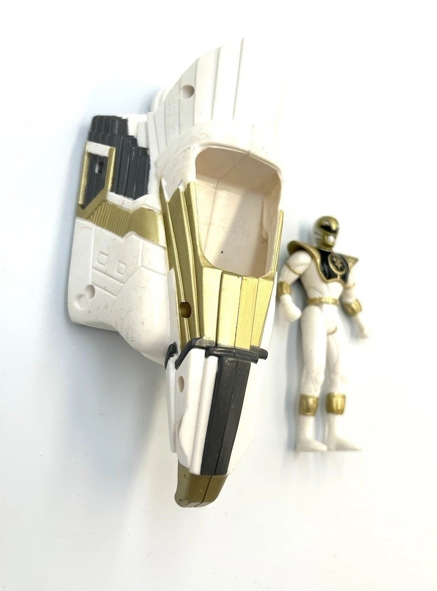 McDonalds Mighty Morphin Power Rangers Movie White Ranger Falcon