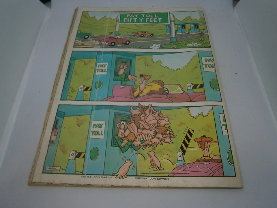 MAD Magazine Our Version of "Moonraker" - No. 213, Published 1980 - FREE POST!! - Image 2 of 2