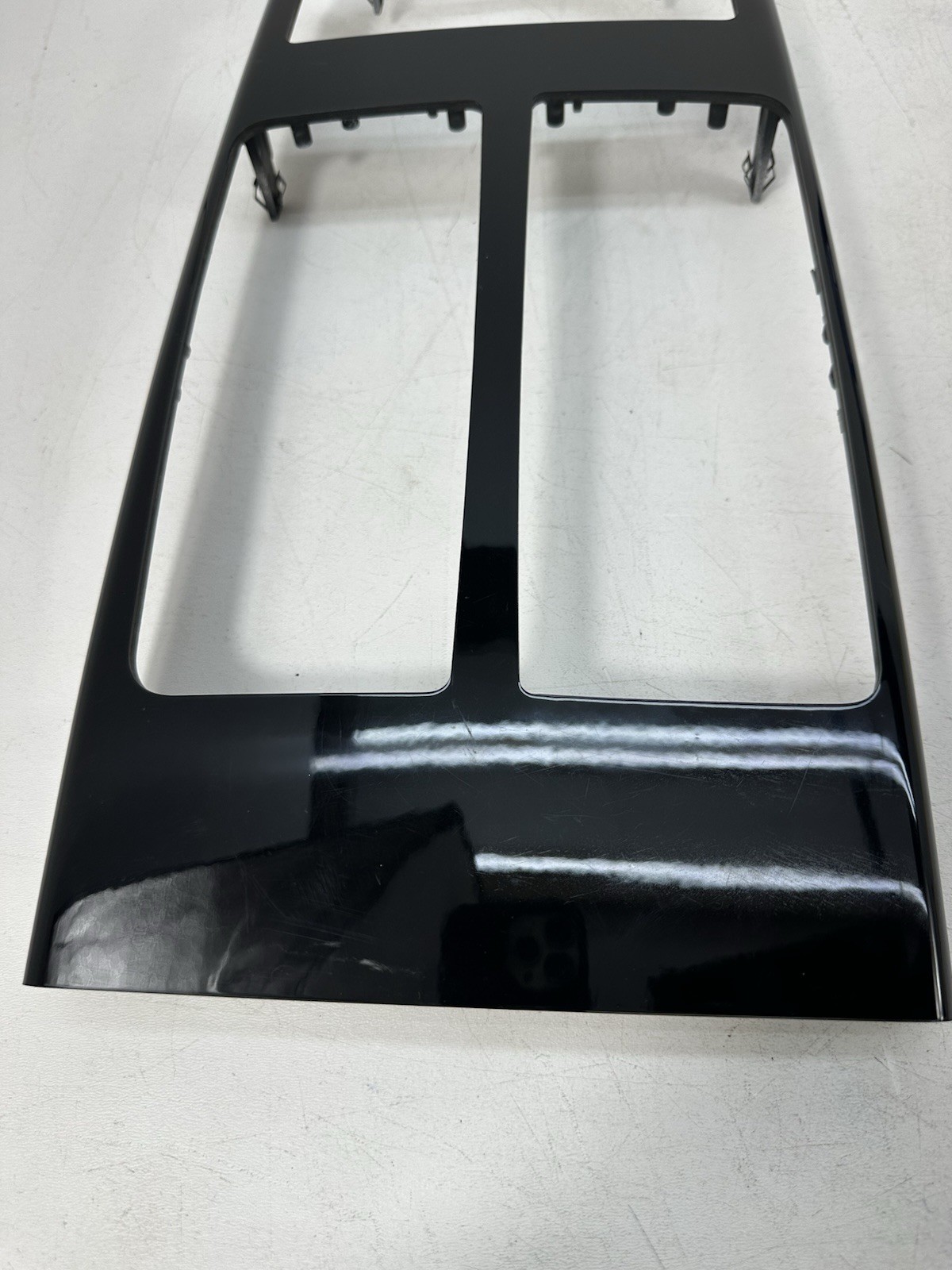 14-17 Maserati Ghibli Center Console Shifter Switch Panel Bezel Trim Oem