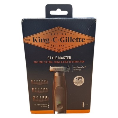 Gillette King C. Gillette Style Master Bart Trimmer für Männer... 7702018602070