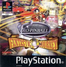 Thumbnail of ebay&reg; auction 317561894236 | Pro Pinball: Fantastic Journey für Sony Playstation 1 - [nur Disc]