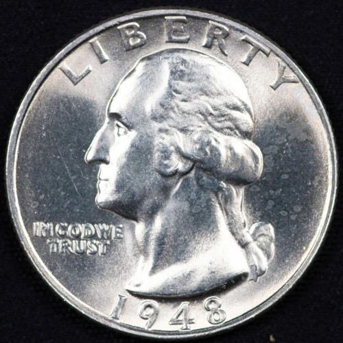 1948-S WASHINGTON QUARTER