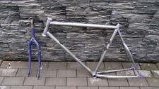 Juego de cuadro MTB Muddy Fox Tange Infinity CrMo doble tope hecho en Japón 20 pulgadas